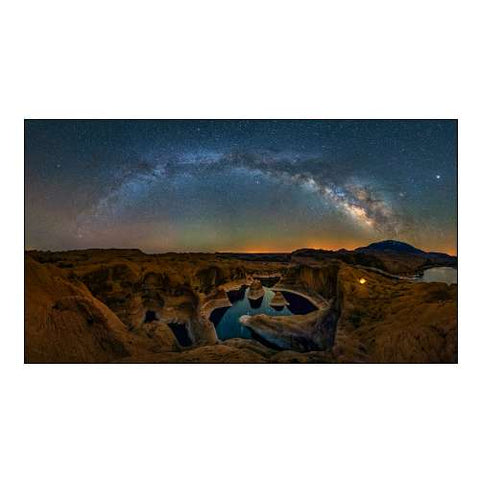 Milky Way Over Reflection Canyon