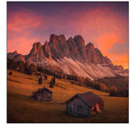 Cabins In The Dolomites