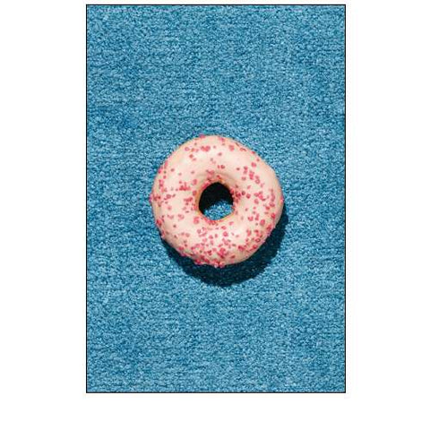 Blue Doughnut
