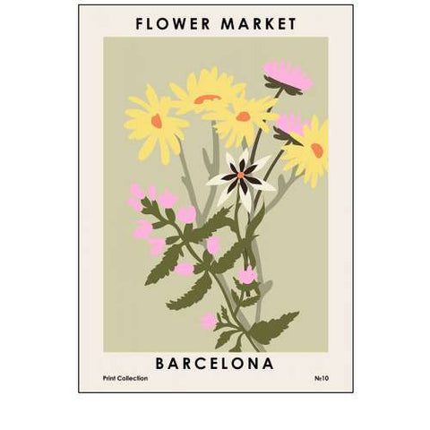 Flower Market Barcelona