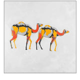 Abstract Dromedaries