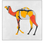 Abstract Dromedary