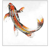 Butterfly Koi Fish