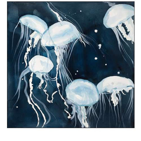 Pelagia Noctiluca Jellyfishes