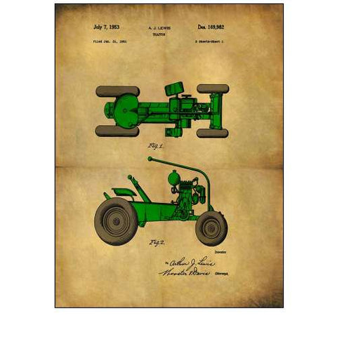 Tractor 1953 - II