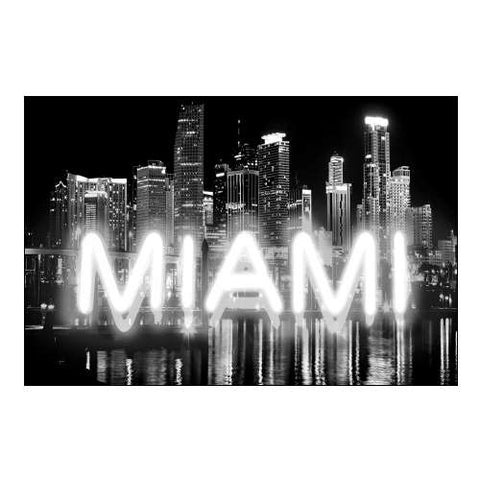 Neon Miami WB