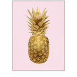 Pineapple Gold on Pink I