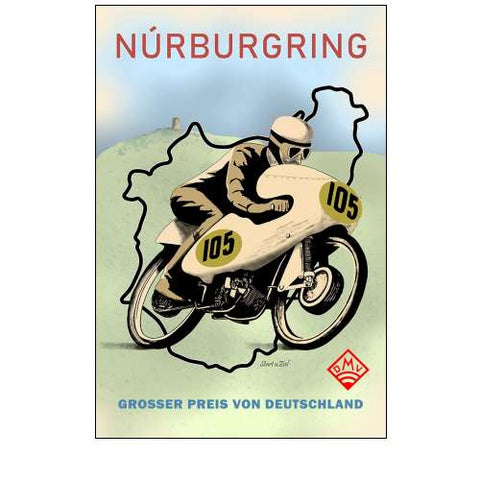 Nurburgring Motor Racing 1949