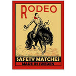 Rodeo Safety Matches