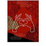 Boho Love Sign