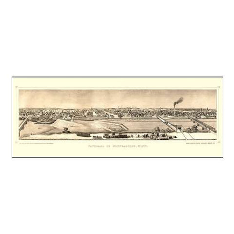 Minneapolis Minnesota - Hageboeck 1873
