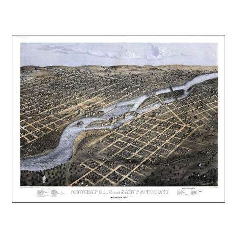 Saint Anthony Minnesota - Ruger 1867