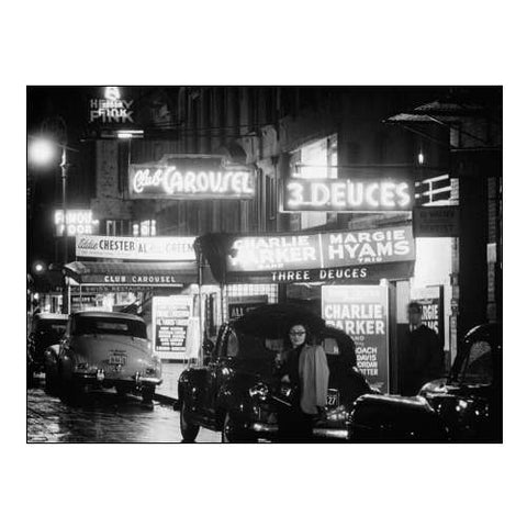 52nd Street-New York City 1948