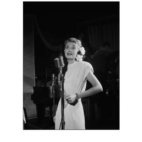 June Christy-Club Troubadour-New York 1947