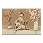 Geisha Playing Samisen