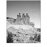 Three Gossips Formation-Arches National Park-Utah