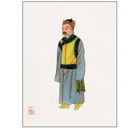Ancient Mongolian costume