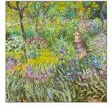Artists garden at Giverny-irises 1900