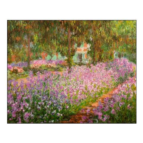 Monet's Garden at Giverny 1900