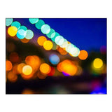 Brooklyn Bridge Glowing Lights