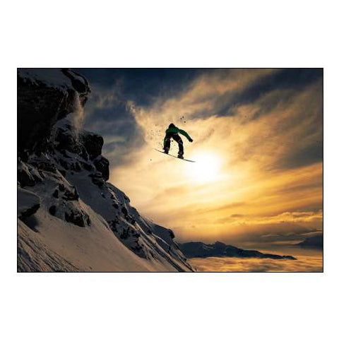 Sunset Snowboarding