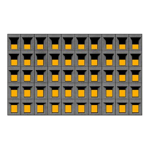 Yellow Squares
