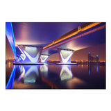 Al Garhoud Bridge-Night