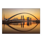 Sunrise at the Dubai Water Canal