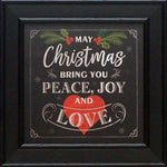 May Christmas Bring You: Framed with Glass