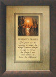 Serenity Prayer: Framed with Glass