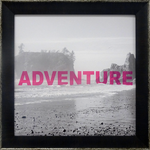 Adventure: Framed with Glass