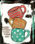 Coffee II: Gallery Wrapped Canvas