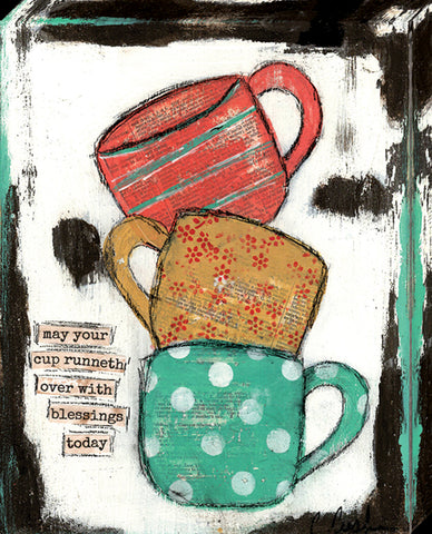 Coffee II: Gallery Wrapped Canvas