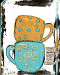 Coffee III: Gallery Wrapped Canvas