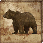 Country Bear: Gallery Wrapped Canvas