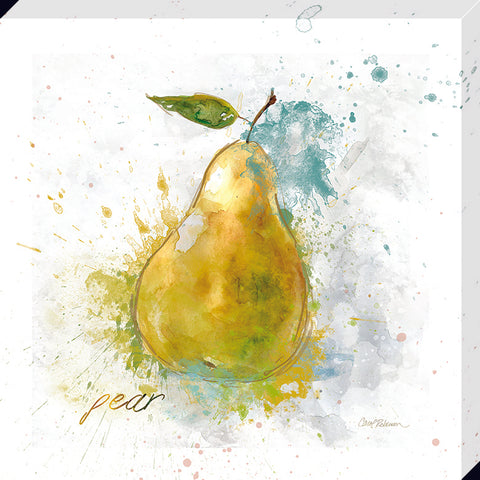 Fresh Pear: Gallery Wrapped Canvas