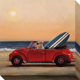 Beach Bound: Gallery Wrapped Canvas