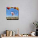Geronimo: Gallery Wrapped Canvas
