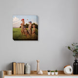 Men's Day: Gallery Wrapped Canvas