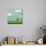 Home on the Range: Gallery Wrapped Canvas