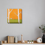 Autumn Sunrise: Gallery Wrapped Canvas