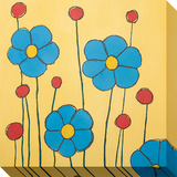 Wildflowers: Gallery Wrapped Canvas