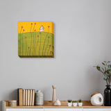 Little House on the Prairie: Gallery Wrapped Canvas