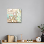 Lakeside Motif I: Gallery Wrapped Canvas