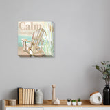 Lakeside Motif I: Gallery Wrapped Canvas
