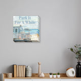 Lakeside Motif II: Gallery Wrapped Canvas