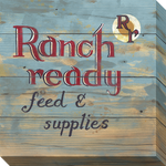 Ranch Ready: Gallery Wrapped Canvas (3 Sizes)