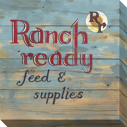 Ranch Ready: Gallery Wrapped Canvas (3 Sizes)