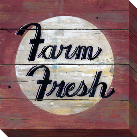 Farm Fresh II: Gallery Wrapped Canvas (3 Sizes)