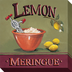 Lemon Meringue: Gallery Wrapped Canvas (3 Sizes)